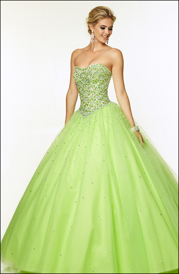 Princess tiana 2024 inspired prom dress